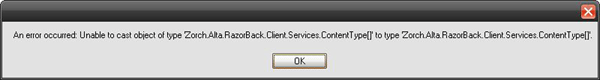 Super annoying error that makes no sense...